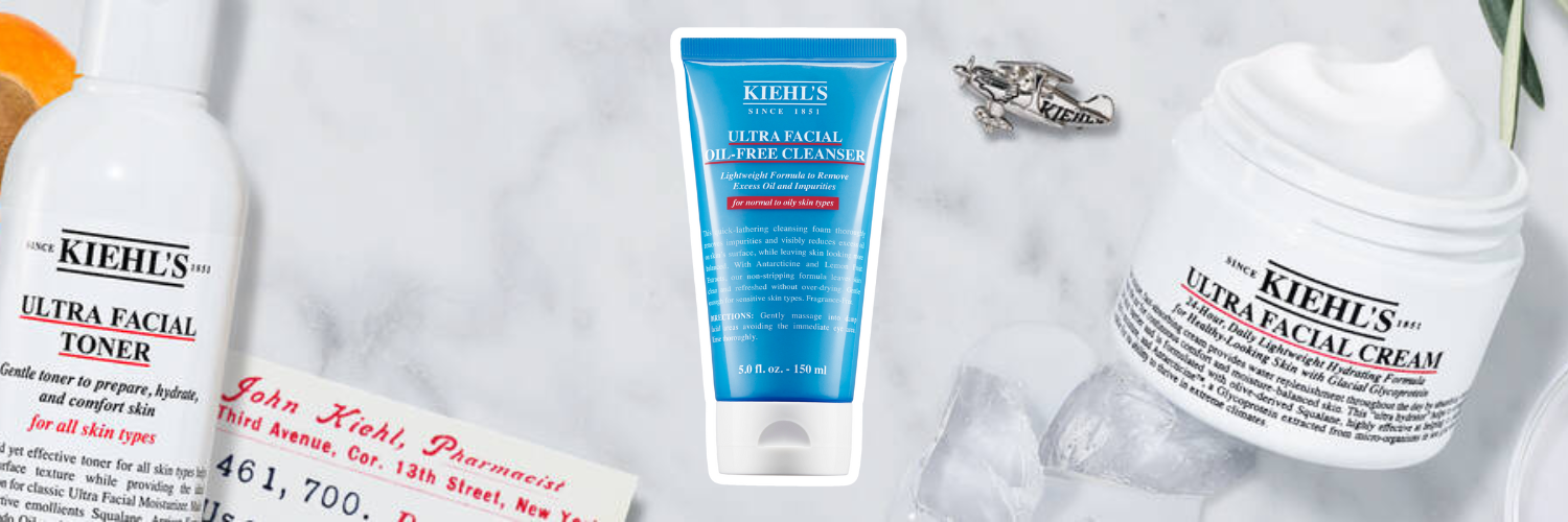 Spuma de curatare pentru fata Ultra Facial Oil-Free, 150 ml, Kiehl's